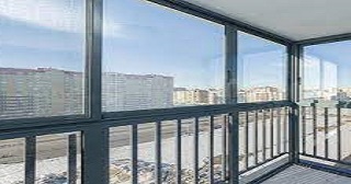 Панорамное остекление лоджии Кореновск цена от 11 тыс. руб. м/п.