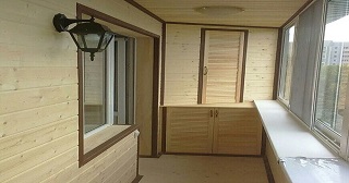 Отделка балкона под ключ Кореновск, цена от 5684 руб.