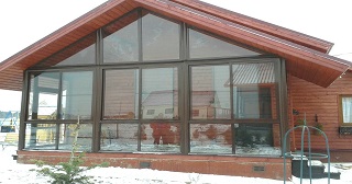 Остекление веранды Кореновск, цена от 9643 руб.