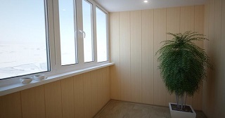 Ремонт балкона Кореновск, цена от 406 руб.